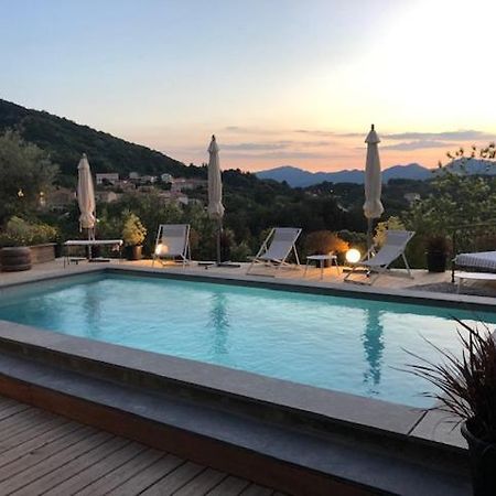 Casa Santa Lucia Bed and Breakfast Bocognano Exteriör bild