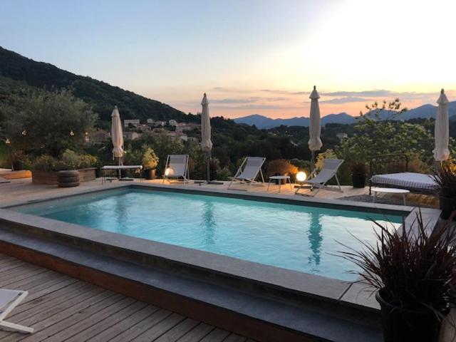 Casa Santa Lucia Bed and Breakfast Bocognano Exteriör bild