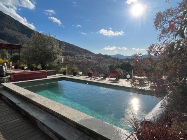 Casa Santa Lucia Bed and Breakfast Bocognano Exteriör bild