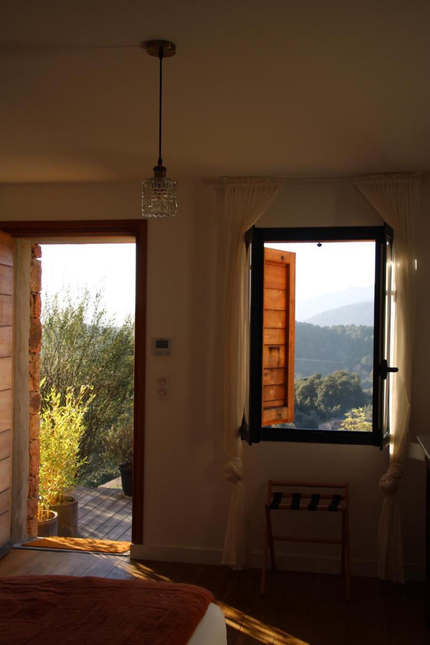 Casa Santa Lucia Bed and Breakfast Bocognano Exteriör bild