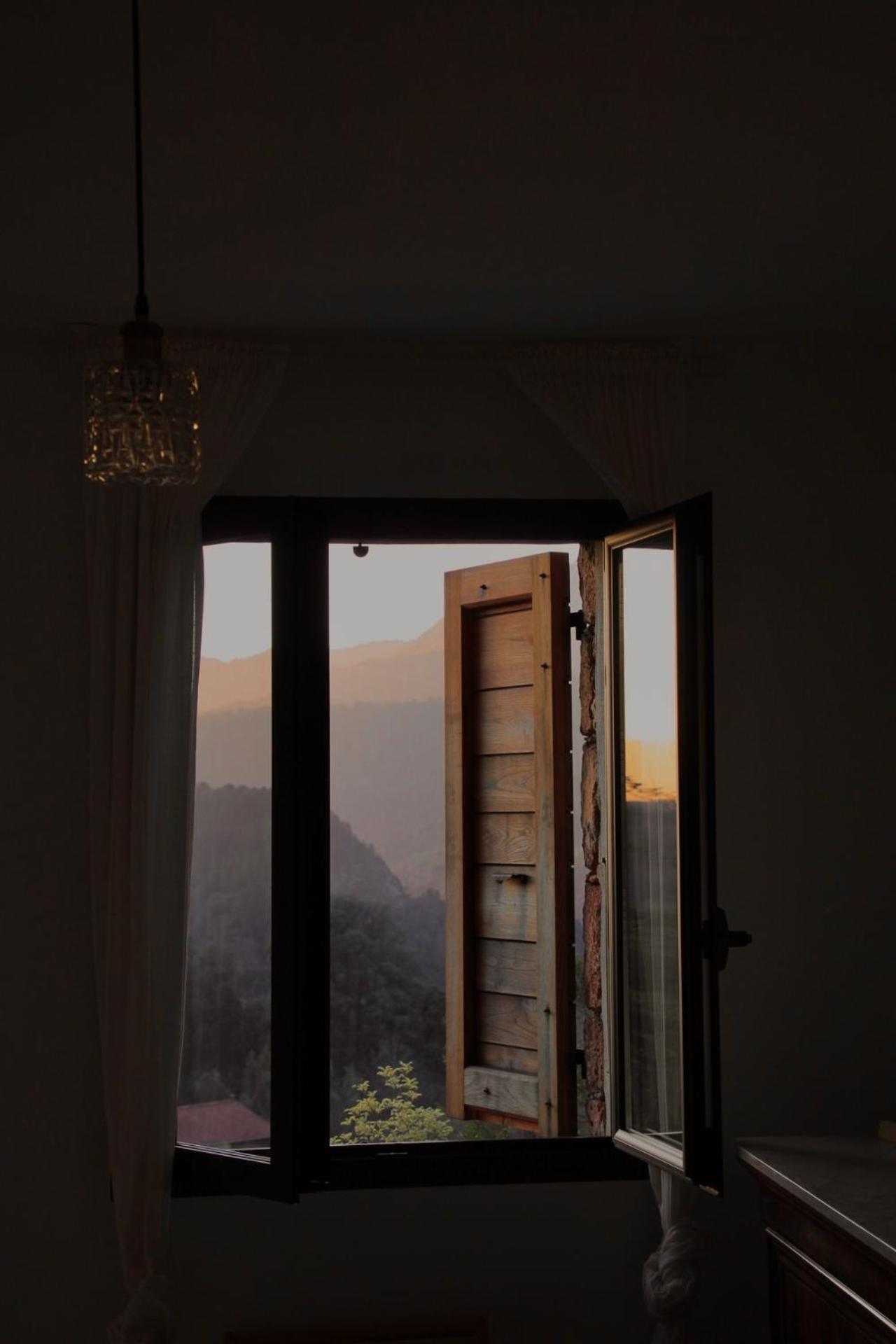 Casa Santa Lucia Bed and Breakfast Bocognano Exteriör bild