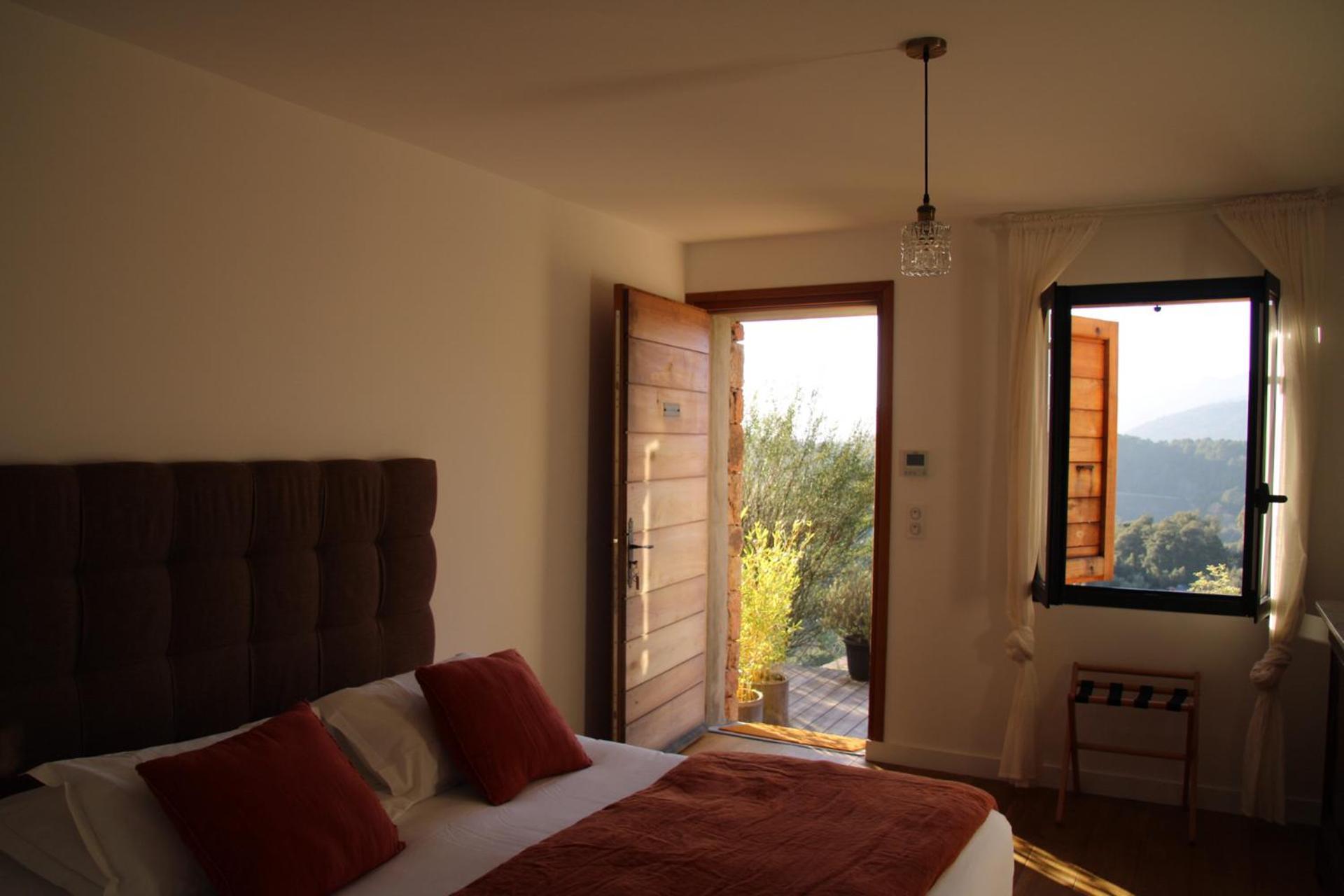 Casa Santa Lucia Bed and Breakfast Bocognano Exteriör bild