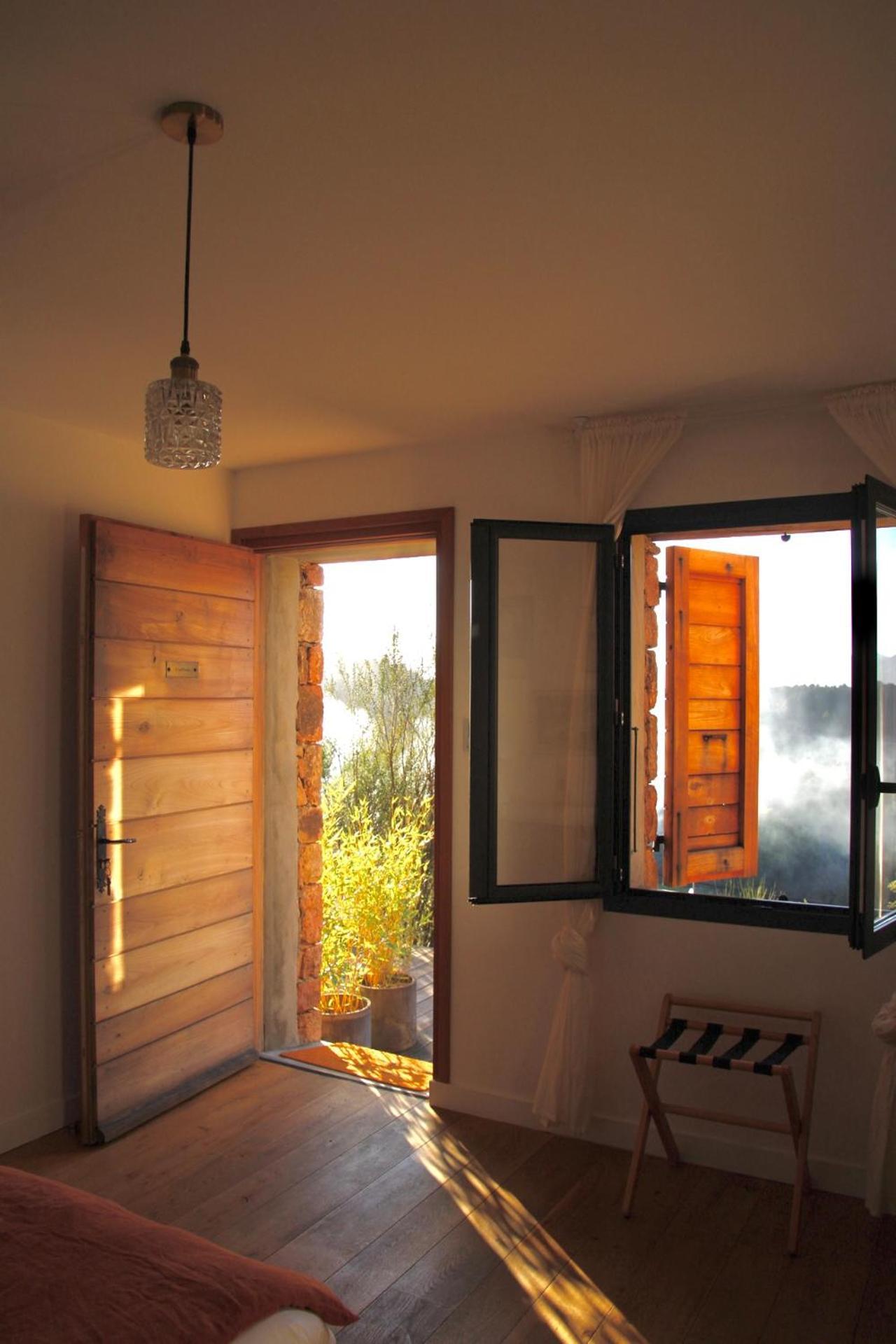 Casa Santa Lucia Bed and Breakfast Bocognano Exteriör bild