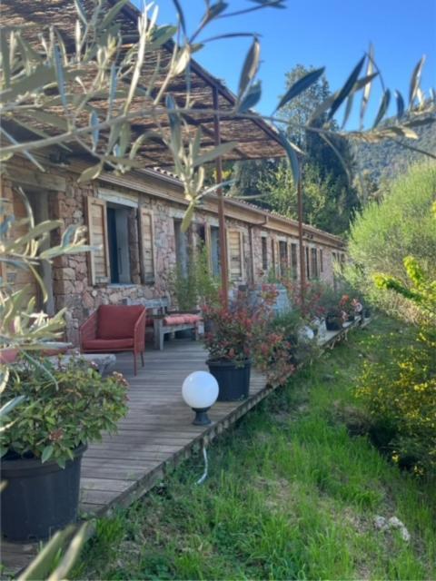 Casa Santa Lucia Bed and Breakfast Bocognano Exteriör bild