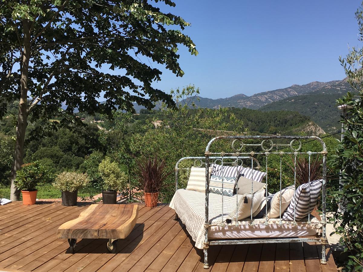 Casa Santa Lucia Bed and Breakfast Bocognano Exteriör bild