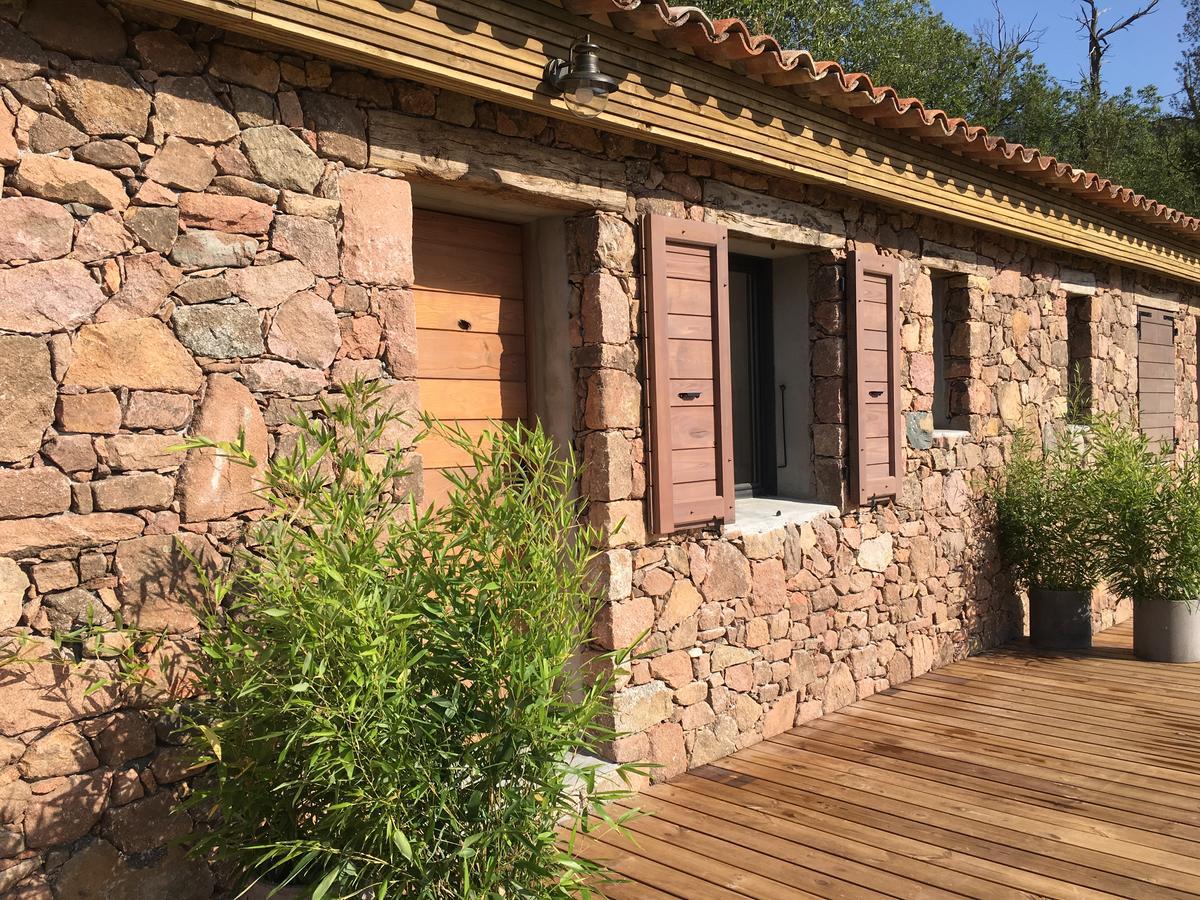 Casa Santa Lucia Bed and Breakfast Bocognano Exteriör bild