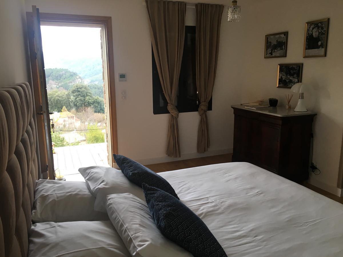 Casa Santa Lucia Bed and Breakfast Bocognano Exteriör bild