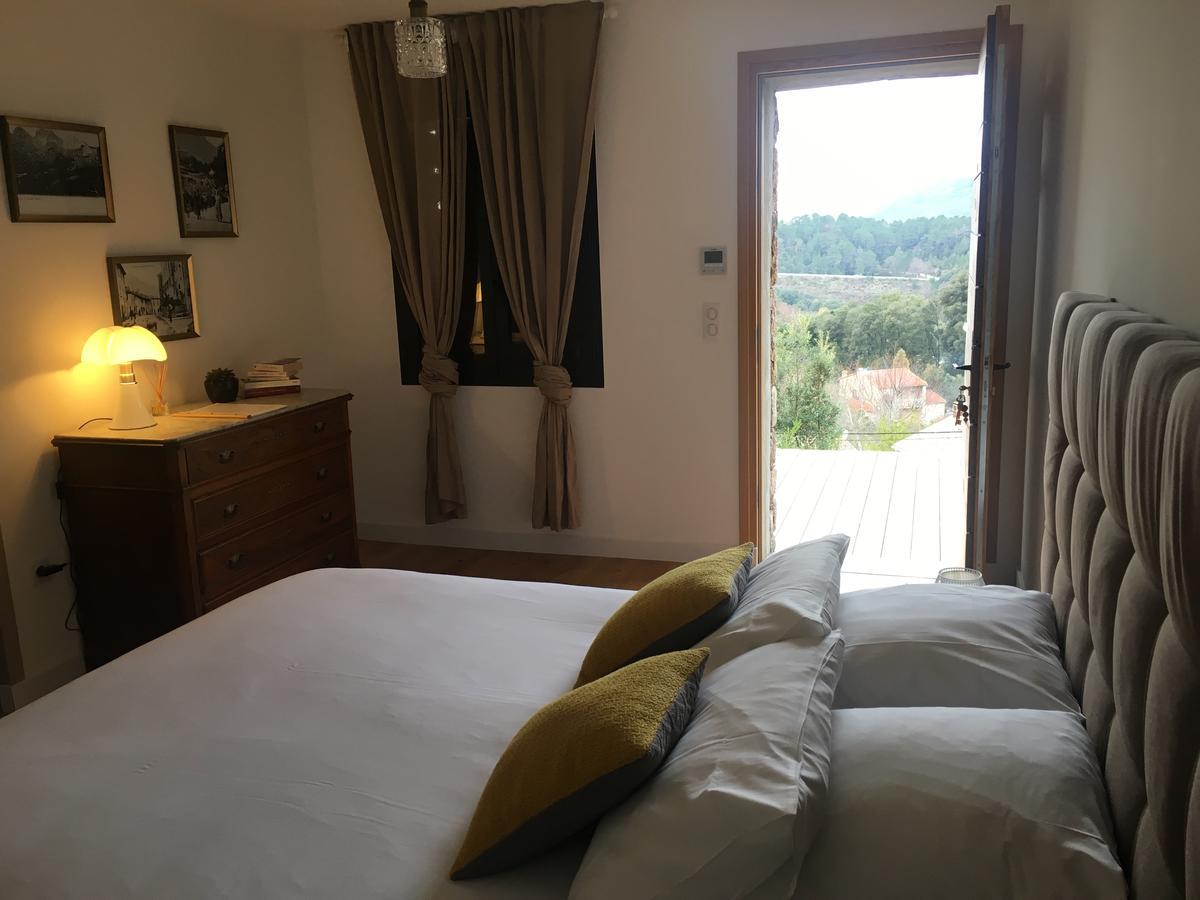 Casa Santa Lucia Bed and Breakfast Bocognano Exteriör bild