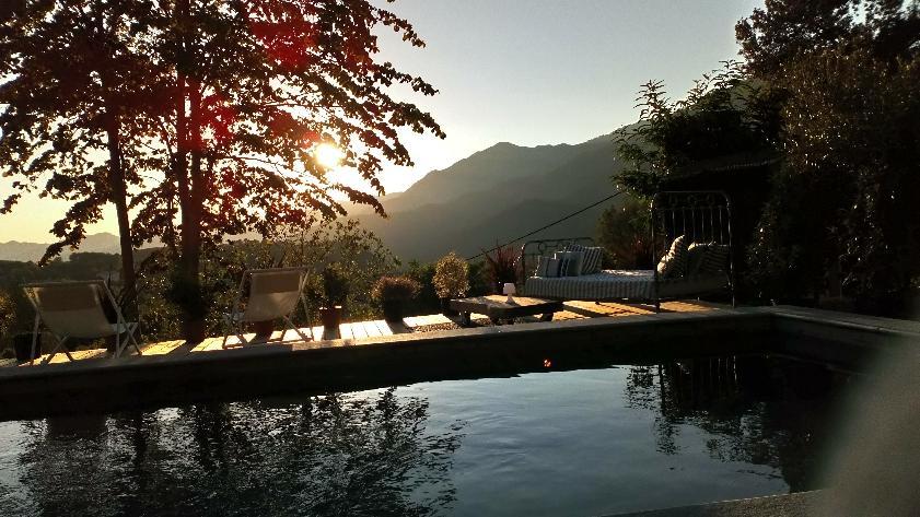 Casa Santa Lucia Bed and Breakfast Bocognano Exteriör bild
