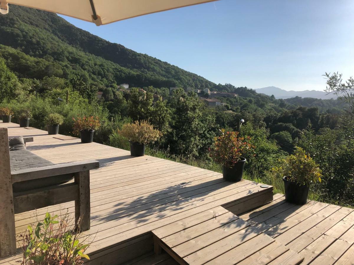 Casa Santa Lucia Bed and Breakfast Bocognano Exteriör bild
